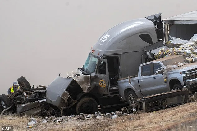 Blinding 'Brown Out' Storm Causes Fatal Colorado Highway Pileup, 5 Dead, 29 Injured