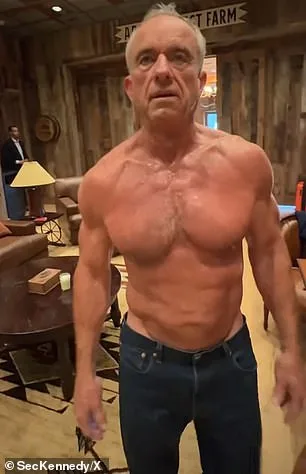 Controversial Workout Video by Health Secretary Robert F. Kennedy Jr. and Kid Rock Sparks Backlash