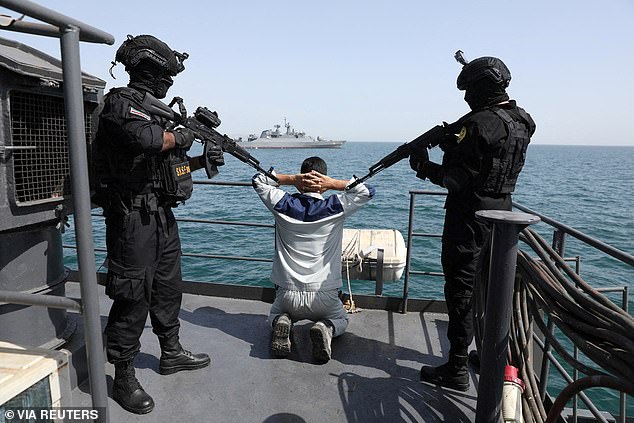 Joint Iran-Russia Naval Drills in Gulf of Oman Signal Challenge to U.S.