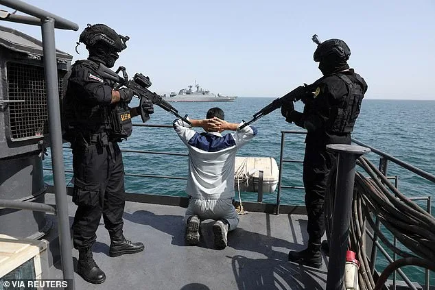 Joint Iran-Russia Naval Drills in Gulf of Oman Signal Challenge to U.S.