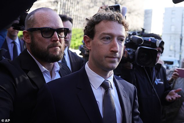 Mark Zuckerberg Faces Intense Scrutiny in High-Stakes Trial Over Meta's Alleged Role in Mental Health Struggles