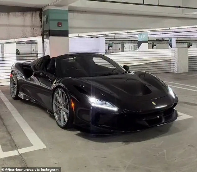 TikTok Influencer's $500,000 Ferrari Stolen in Miami Heist