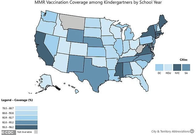 Trump Administration Considers Eliminating School Vaccine Mandates, Sparking Concerns Over Public Health