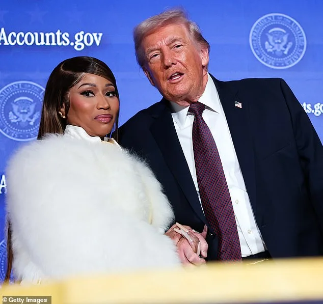 Trump's Praise for Nicki Minaj at Black History Month Event Raises Questions About Boundaries