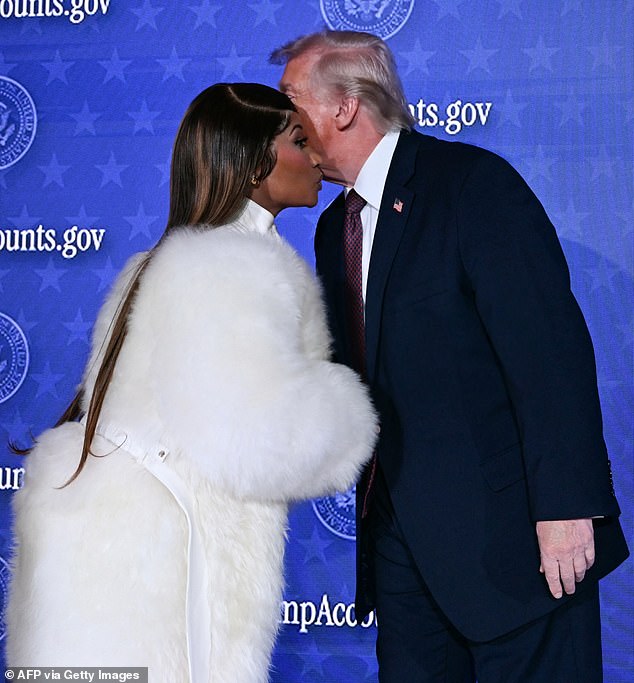 Trump's Praise for Nicki Minaj at Black History Month Event Raises Questions About Boundaries