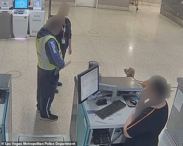 Woman Arrested for Abandoning Service Dog at Las Vegas Airport