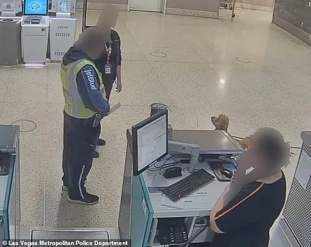 Woman Arrested for Abandoning Service Dog at Las Vegas Airport