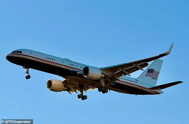 A New Era in Presidential Branding: Trump-Inspired Livery Replaces Iconic Jackie Kennedy Blue on Air Force One