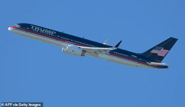 A New Era in Presidential Branding: Trump-Inspired Livery Replaces Iconic Jackie Kennedy Blue on Air Force One