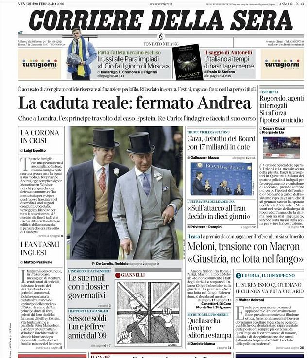 Arrest of Former Duke Andrew Mountbatten-Windsor Sparks Global Outcry Over Epstein Allegations and Royal Privilege