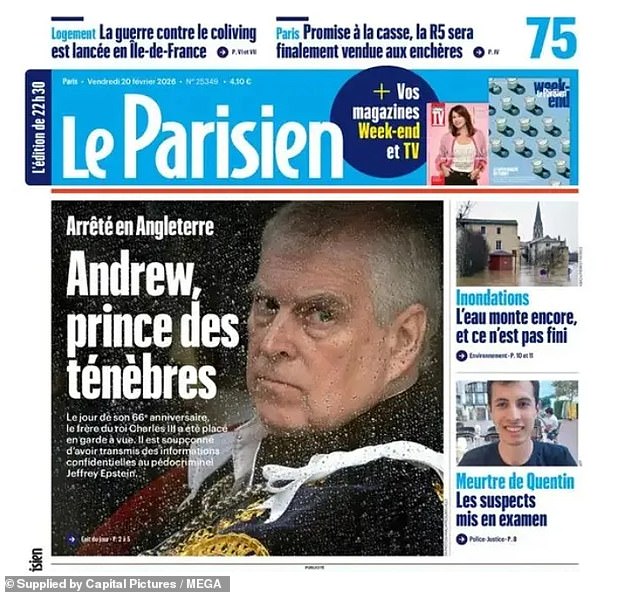 Arrest of Former Duke Andrew Mountbatten-Windsor Sparks Global Outcry Over Epstein Allegations and Royal Privilege