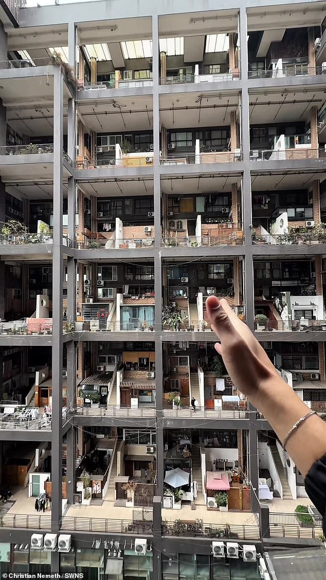 Chengdu's Surreal Tiny Home Neighborhood Goes Viral Thanks to Influencer's Footage