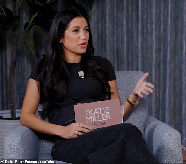 Katie Miller Speculates Pregnancy Symptoms Tied to Husband's Genetics on Podcast