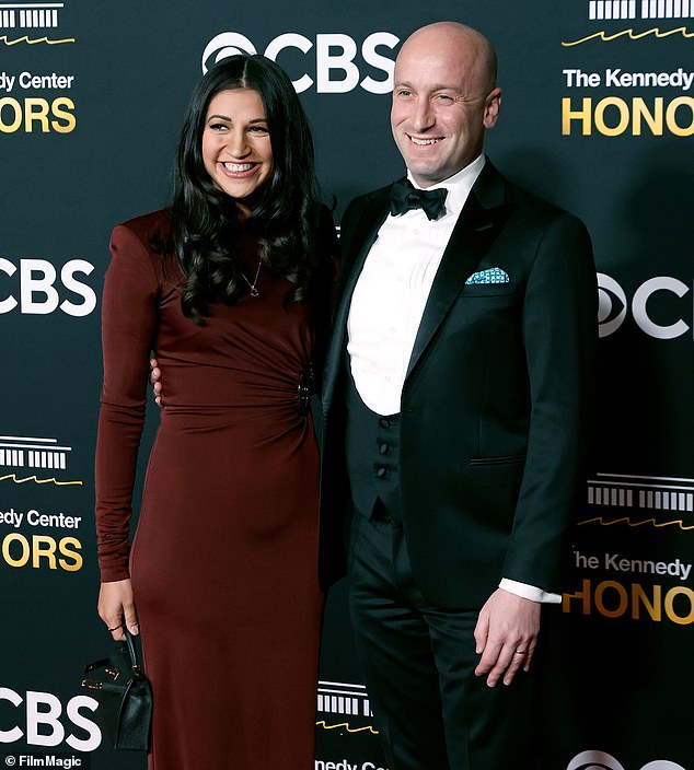 Katie Miller Speculates Pregnancy Symptoms Tied to Husband's Genetics on Podcast