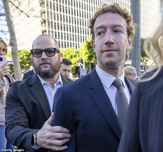 Mark Zuckerberg Faces Legal Scrutiny Over Meta's AI Tech and Mental Health Allegations in High-Profile Trial