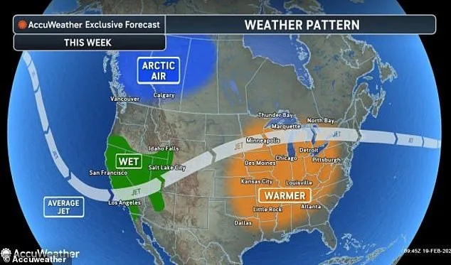 Massive Winter Storm Set to Disrupt Millions Across 27 States: East Coast Braces for Uncertain Weather as Blizzard Conditions or Rain Loom