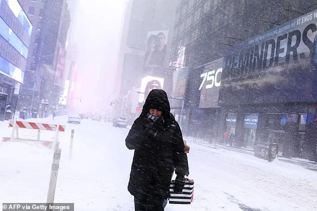 Colossal Bomb Cyclone Brings Rare Blizzard Warning to NYC, Threatening Millions