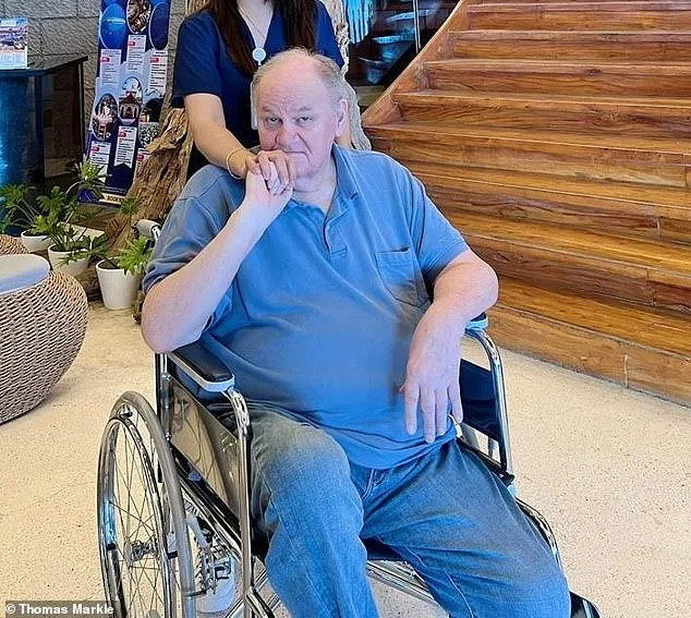 Thomas Markle Sr. Fitted for Prosthetic Leg After Life-Threatening Surgery
