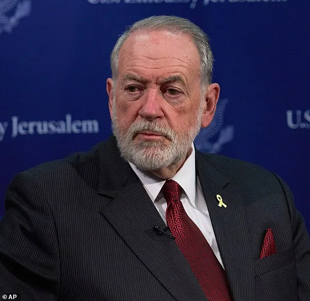 U.S. Ambassador Mike Huckabee's Controversial Comments on Israel's Divine Right to Land Spark International Outcry