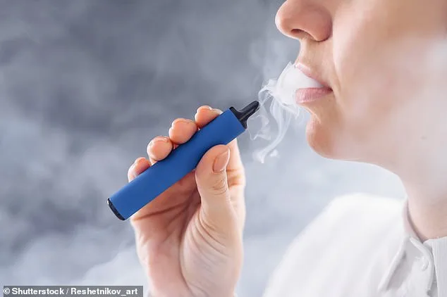 UK's Vape Initiative Faces New Health Concerns as Research Links Vaping to COPD