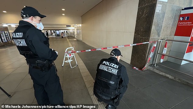 Knife Attack at Würzburg Central Station Injures Three, Bystanders Help Quell Chaos
