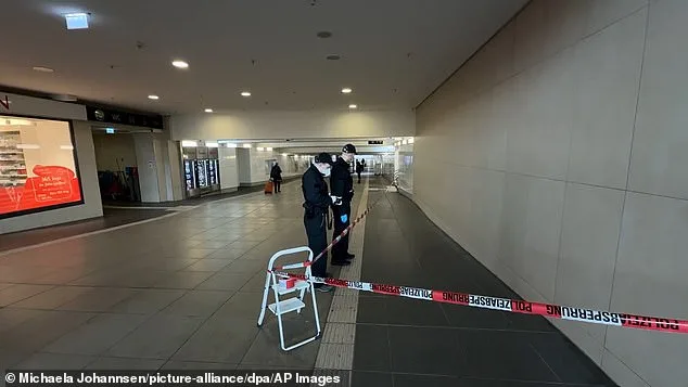 Knife Attack at Würzburg Central Station Injures Three, Bystanders Help Quell Chaos