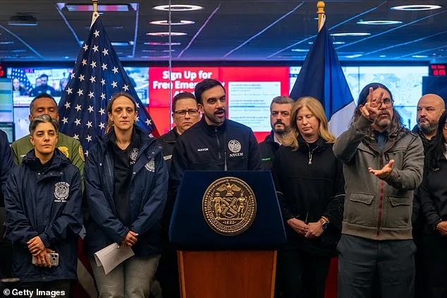 New York Mayor Issues Unprecedented Travel Ban Amid Historic Storm