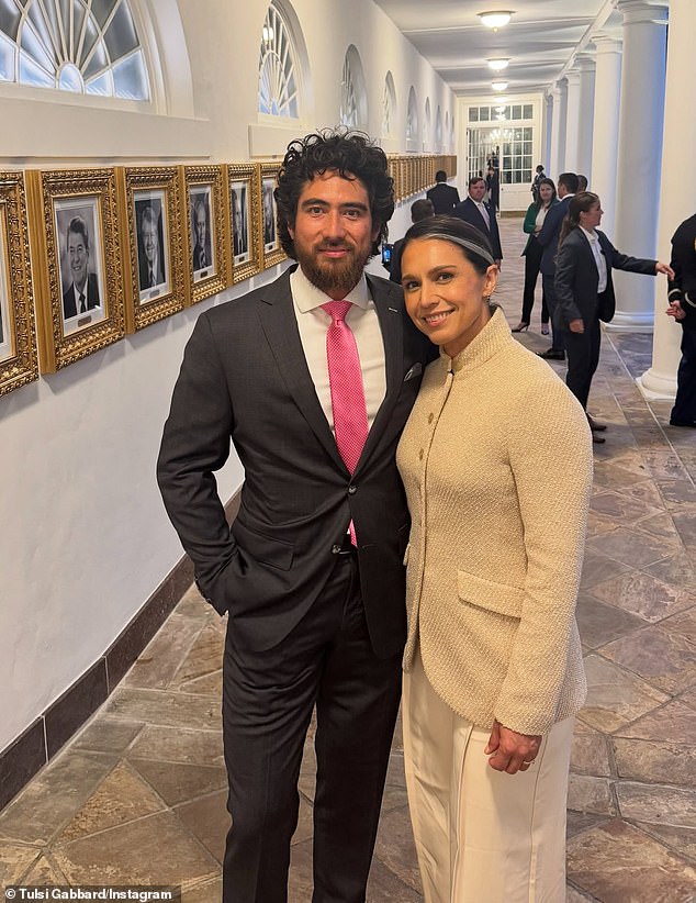 Tulsi Gabbard Offers Rare Glimpse into Personal Life with Heartfelt Tribute to Husband Abraham Williams