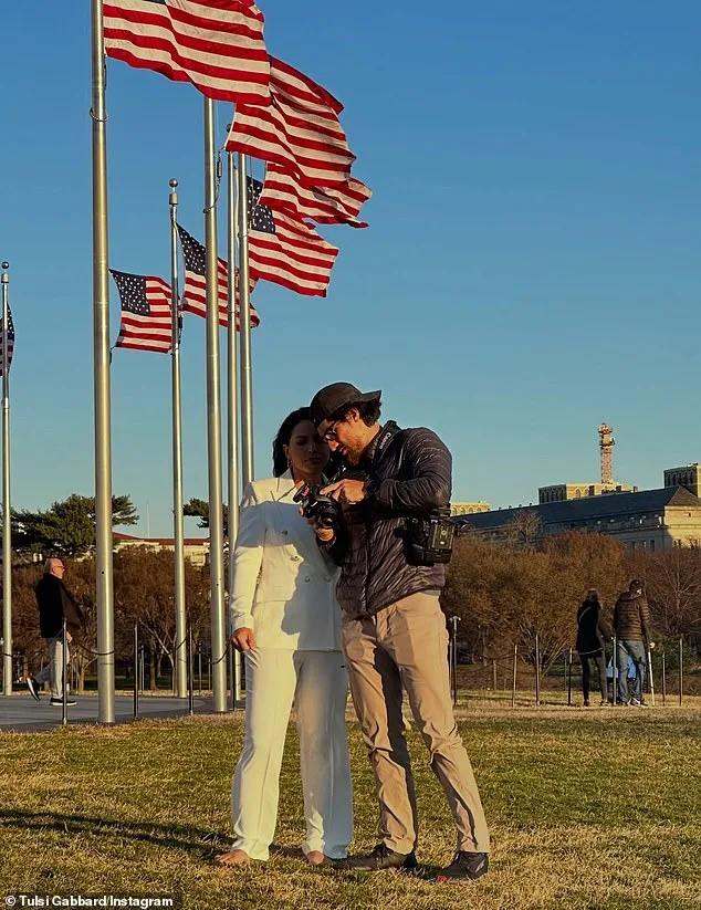 Tulsi Gabbard Offers Rare Glimpse into Personal Life with Heartfelt Tribute to Husband Abraham Williams