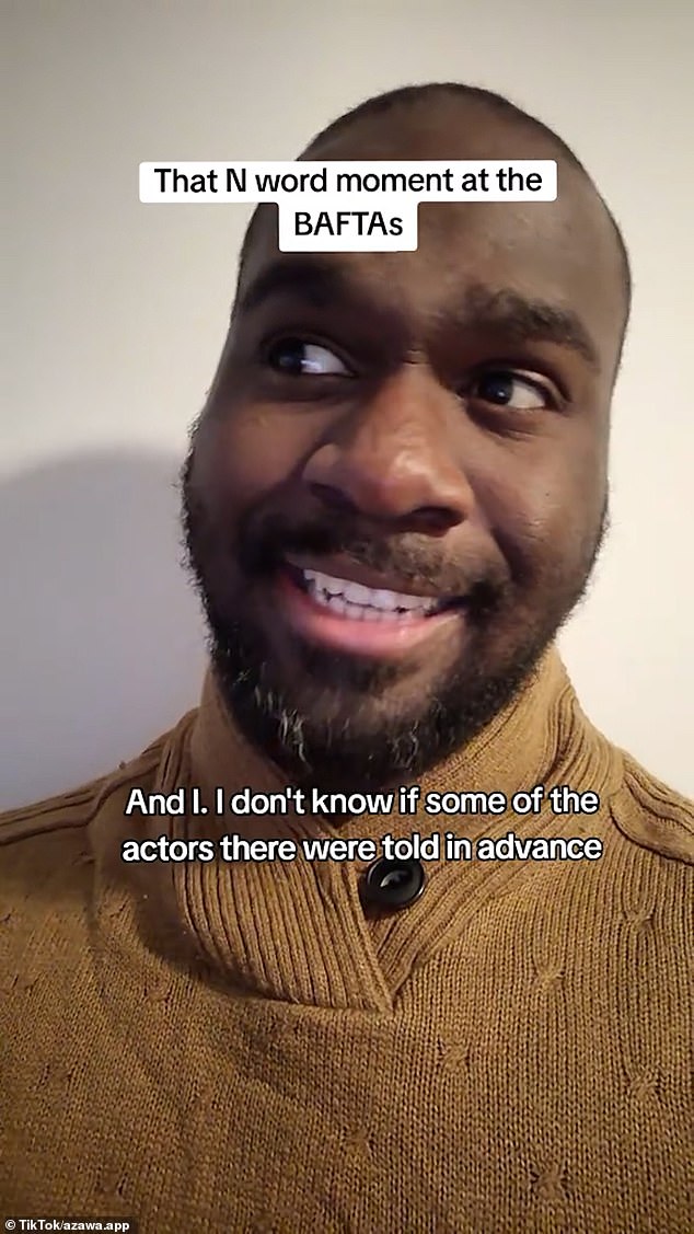 Scottish Actor Thierry Mabonga Defends John Davidson After BAFTAs N-Word Outburst, Cites Tourette's Condition