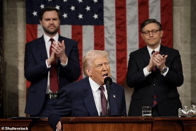 Trump's State of the Union: Economic Triumphs and Political Critiques as Midterms Loom
