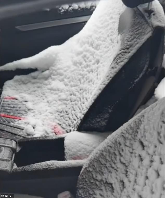 Honda's Midnight Window Glitch Freezes Driver's Car in Philly Blizzard