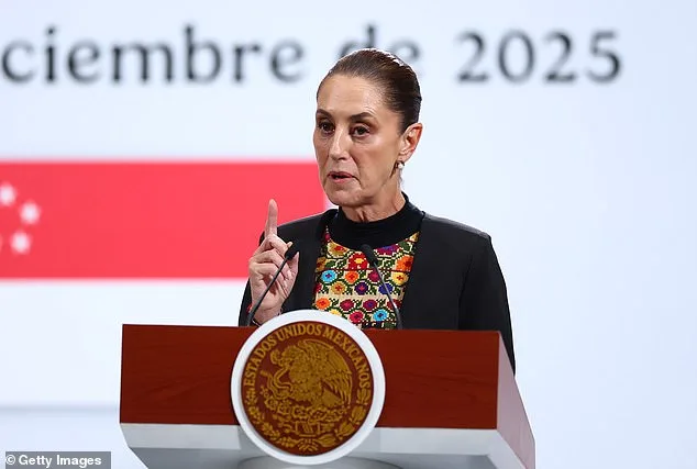 Mexican President Threatens Legal Action Against Elon Musk Over Social Media Claims Linking Her to Drug Cartels