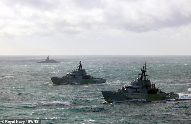 Russian Shadow Fleet Navigates English Channel to Evade Sanctions in UK's Escalating Battle