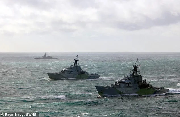 Russian Shadow Fleet Navigates English Channel to Evade Sanctions in UK's Escalating Battle