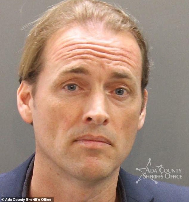 Far-Right Activist Sparks Outrage at Idaho Immigration Hearing with Racist Costume