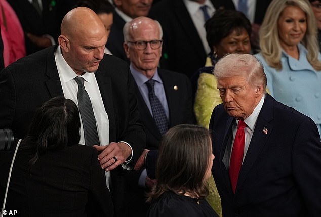 Senator Fetterman's Surprising 73% Approval Among Republicans, Sharp Shift from 2023