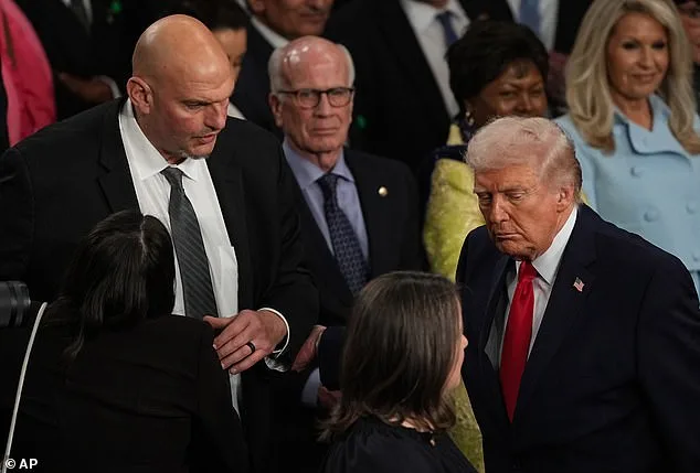 Senator Fetterman's Surprising 73% Approval Among Republicans, Sharp Shift from 2023