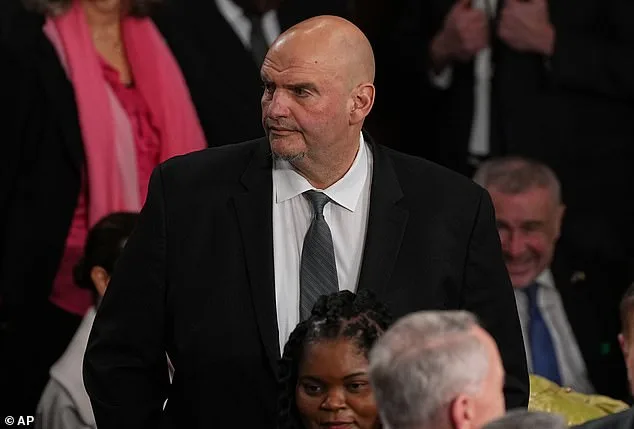 Senator Fetterman's Surprising 73% Approval Among Republicans, Sharp Shift from 2023