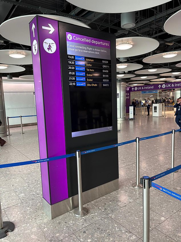 Global Travel Nightmare: 6,000 Flights Cancelled as Middle East Conflict Disrupts Air Travel Worldwide