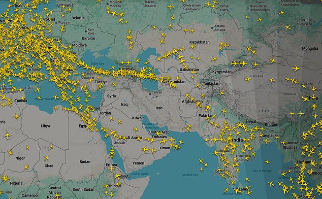 Global Travel Nightmare: 6,000 Flights Cancelled as Middle East Conflict Disrupts Air Travel Worldwide