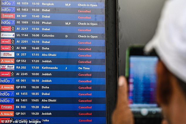 Global Travel Nightmare: 6,000 Flights Cancelled as Middle East Conflict Disrupts Air Travel Worldwide
