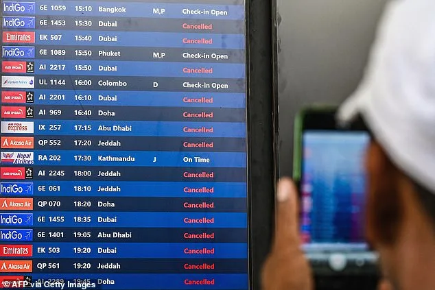 Global Travel Nightmare: 6,000 Flights Cancelled as Middle East Conflict Disrupts Air Travel Worldwide