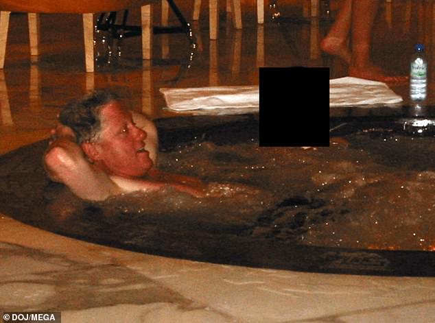 Hot Tub Photo from Epstein Files Resurfaces as Bill Clinton Testifies