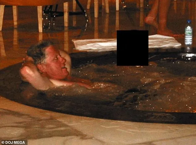 Hot Tub Photo from Epstein Files Resurfaces as Bill Clinton Testifies