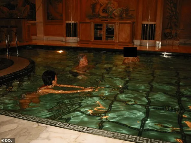 Hot Tub Photo from Epstein Files Resurfaces as Bill Clinton Testifies