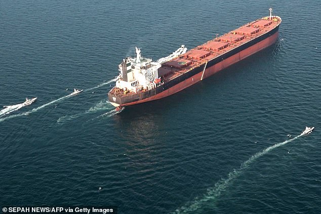 Iran Blocks Ships in Strait of Hormuz Amid Escalation from Israel-US Strikes