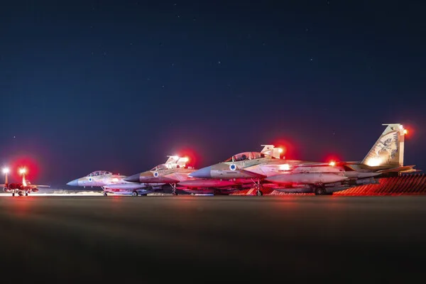 Israel Launches Largest-Ever Air Strike on Iran: 200 Jets Target 500 Sites in Coordinated Operation