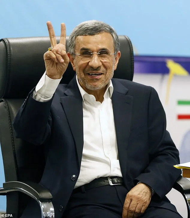 Israeli Airstrike Kills Former Iranian President Mahmoud Ahmadinejad, Controversial Figure Known for Holocaust Denial