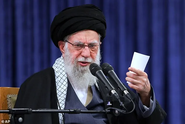 Israeli Airstrikes Target Tehran, Kill Supreme Leader Khamenei in Major Escalation